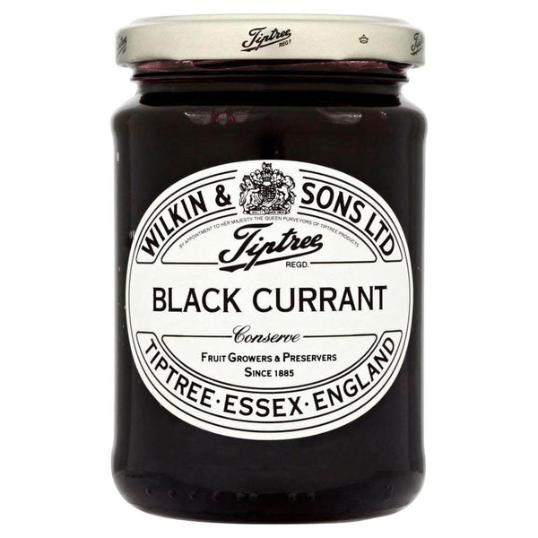 Wilkin and Sons Tiptree Black Currant Conserve 340g