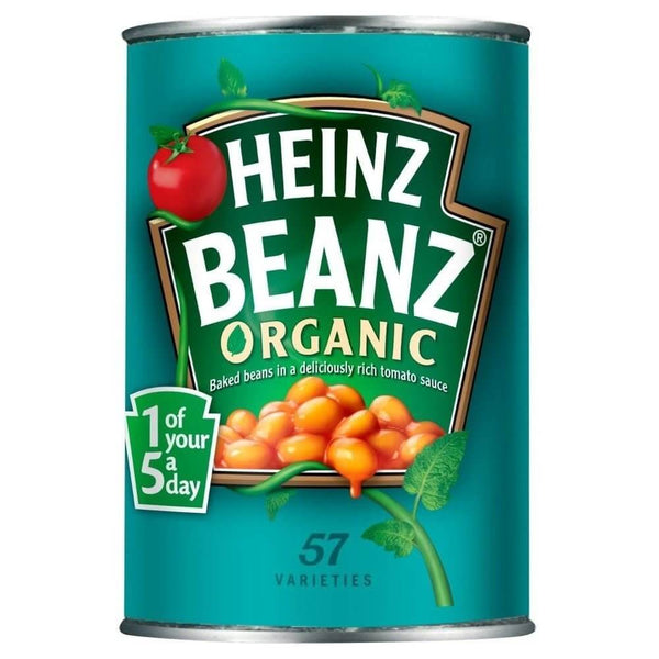 Heinz Baked Beans Organic 415g