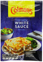 BEST BY AUGUST 2025: Colmans Seasoning Mix White Sauce 25g