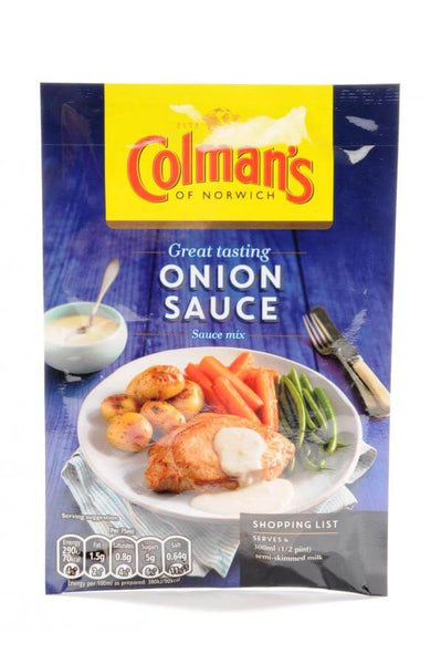 BEST BY JULY 2025: Colmans Seasoning Mix Onion 35g