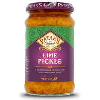 Pataks Lime Medium Pickle 283g