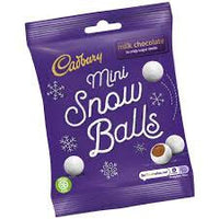 Cadbury Dairy Milk Snow Balls Bag 74g