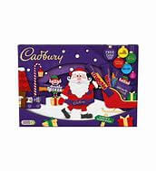 Cadbury Selection Pack Medium Santa (6pk) 125g