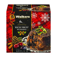 Walkers Christmas Pudding Rich Fruit Pudding (Plum Pudding) 227g
