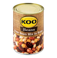 Koo Bean Mix in Brine (Kosher) 410g