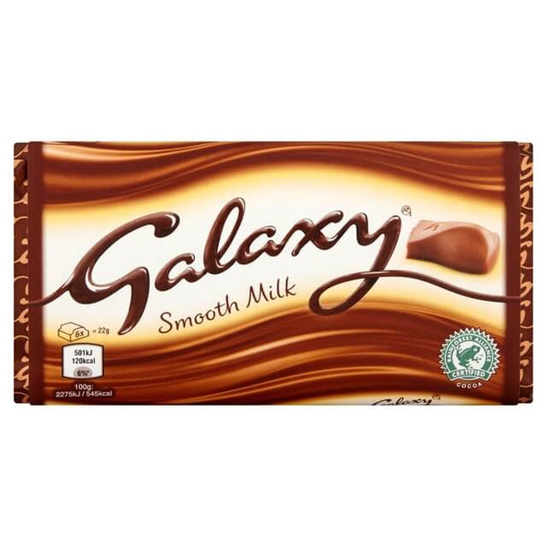 Mars Galaxy Bar (HEAT SENSITIVE ITEM - PLEASE ADD A THERMAL BOX TO YOUR ORDER TO PROTECT YOUR ITEMS 100g