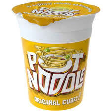 BEST BY JULY 2025: Pot Noodle Original Curry Flavor 90g