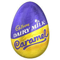 Cadbury Easter Egg Caramel Single 40g