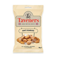 Taveners Mint Humbugs Bag 165g