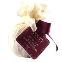 Coles Christmas Pudding Brandy Port Walnut 454g