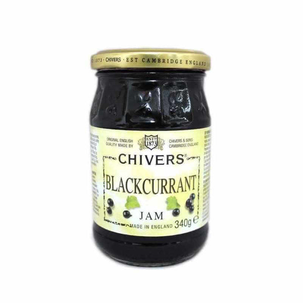 Chivers Blackcurrant Jam 340g