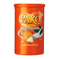 BEST BY MARCH 2024: Paxo Golden Breadcrumbs 227g