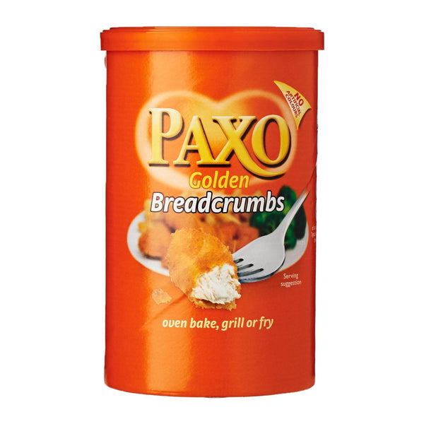 BEST BY MARCH 2024: Paxo Golden Breadcrumbs 227g