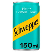 Schweppes Bitter Lemon Can 150ml