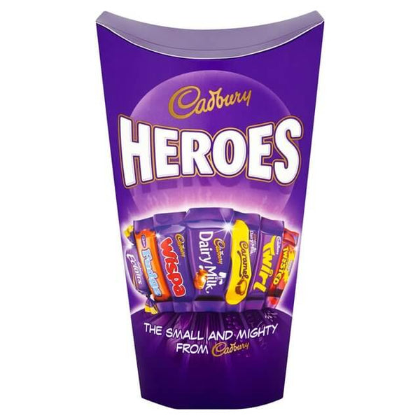 Cadbury Heroes Carton 290g