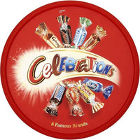 Mars Celebrations Plastic Tub 500g