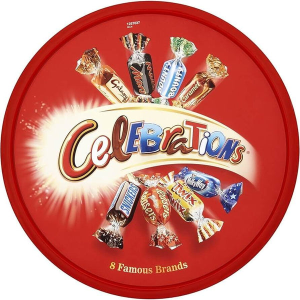 Mars Celebrations Plastic Tub 500g