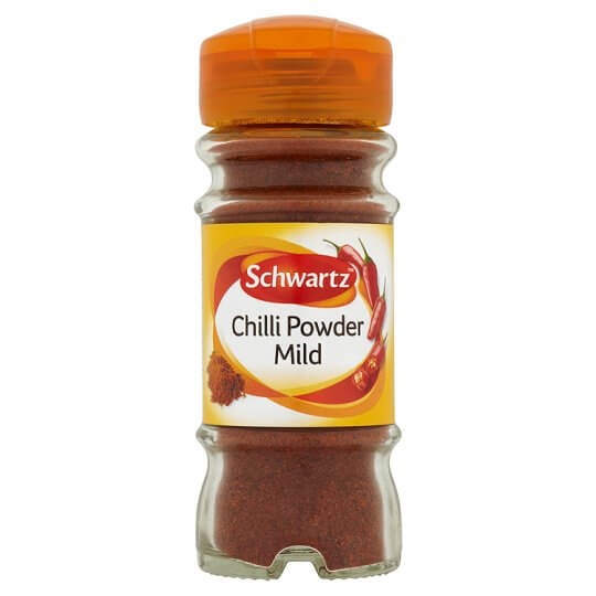 BEST BY JUNE 2025: Schwartz Chilli Powder Mild 38g