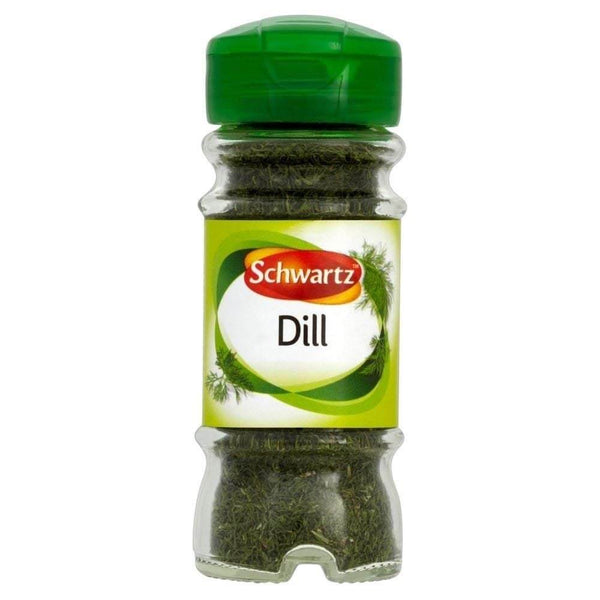 BEST BY JUNE 2025: Schwartz Dill 10g