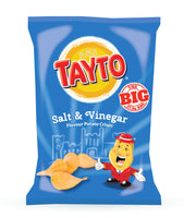 Tayto Salt and Vinegar Potato Crisps 32.5g