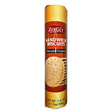 Zergut Chocolate Sandwich Biscuits with Cocoa Cream Filling 500g