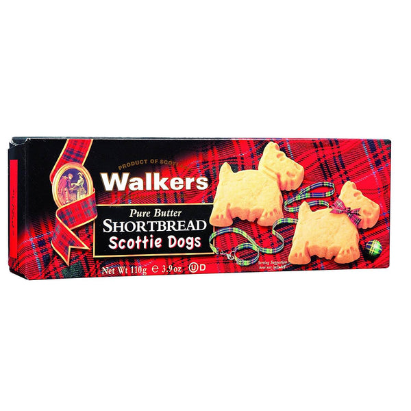 Walkers Shortbread Scottie Dogs 110g