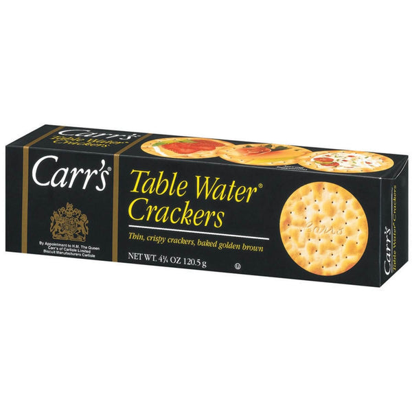 Carrs Water Crackers 120g