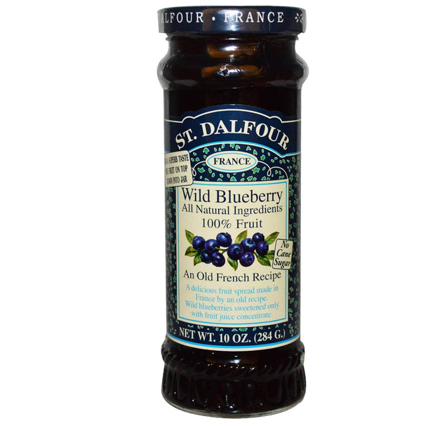 St Dalfour Wild Blueberry Fruit Spread 284g