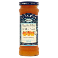 St Dalfour Heritage Peach Fruit Spread , An Old French Recipe 100% Fruit, No Cane Sugar. 284g