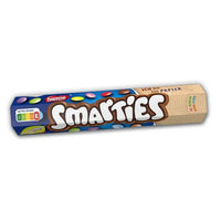 Nestle Smarties Tube (HEAT SENSITIVE ITEM - PLEASE ADD A THERMAL BOX TO YOUR ORDER TO PROTECT YOUR ITEMS 38g