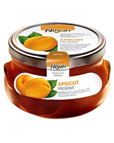 Noyan Preserve Apricot 450g