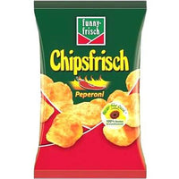 Funny Frisch Chipsfrisch Pepperoni Chips 150g