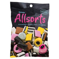 Gustafs Allsorts Gourmet English Licorice 180g