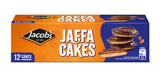 Jacobs Jaffa Cakes Pack 150g