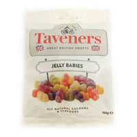 Taveners Jelly Babies Bag 165g
