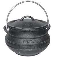 Best Duty Platpotjie Pot Size 2 7258g