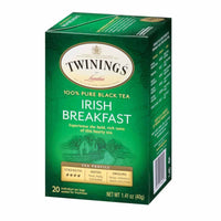 Twinings of London Irish Breakfast (Pack of 20 Tea Bags) 40g