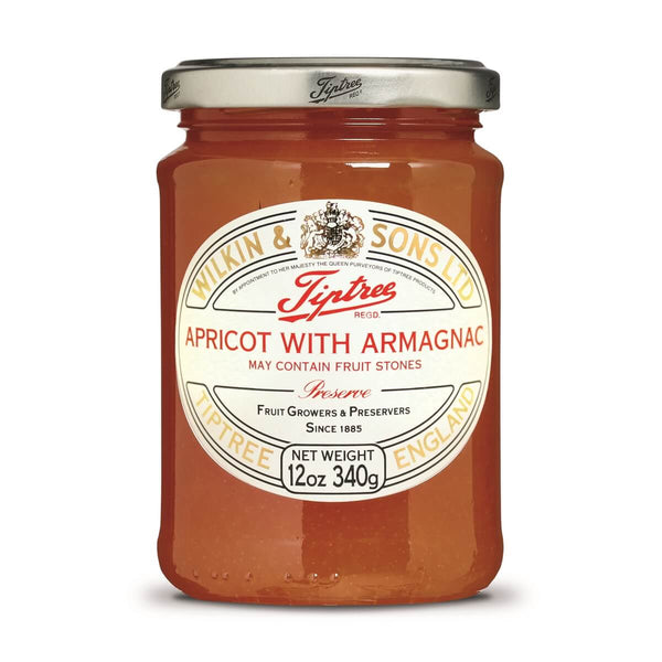 BEST BY JUNE 2025: Wilkin and Sons Tiptree Apricot and Armagnac Preserve 340g