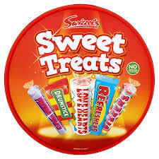 Swizzels Matlow Sweet Treats Favorites Tub 600g