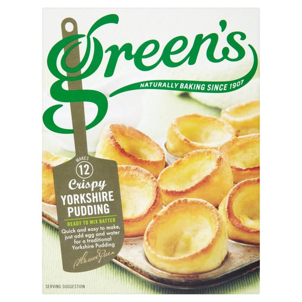 Greens Yorkshire Pudding Mix Classic Recipe 125g