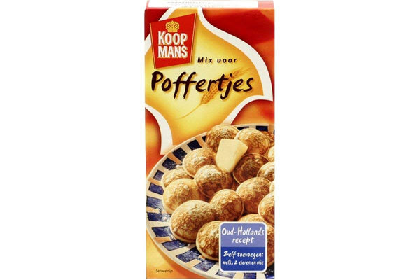 Koopmans Poffertjes Original Mix, Just Add Milk Eggs and Oil. 400g