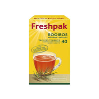 Freshpak Rooibos Tea Tagless Tea Bags (Pack of 40 Bags) 100g