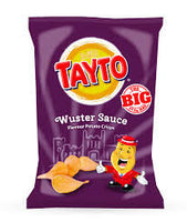 Tayto Wuster Sauce Potato Crisps 32.5g