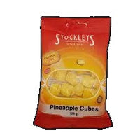 Stockleys Sweets Pineapple Cubes 125g