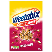 Weetabix Cereal Crispy Minis Fruit and Nut 500g
