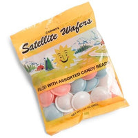 Gerrits Satellite Wafers (Flying Saucers), filled with Assorted Candy Beads 35g