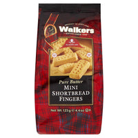 Walkers Shortbread Fingers Minis Pouch 125g
