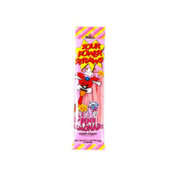 Dorval Sour Power Straws Pink Lemonade Flavor 50g