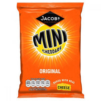 Jacobs Cheddars Minis Original Cheese Flavor 45g
