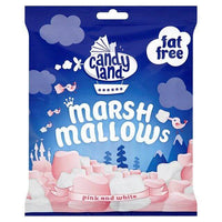 Barratt (Candyland) (Princess) Marshmallows Pink and White 150g